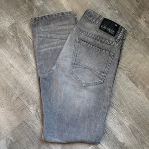 EXPRESS Classic Kingston Tapered Leg Jean